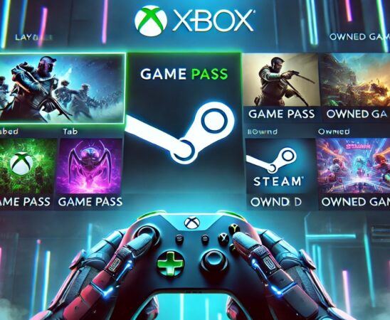 Steam UI Xbox