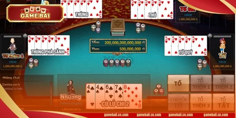 Cách chơi Xì Tố tại cổng Game Bài rất đơn giản, dễ dàng.