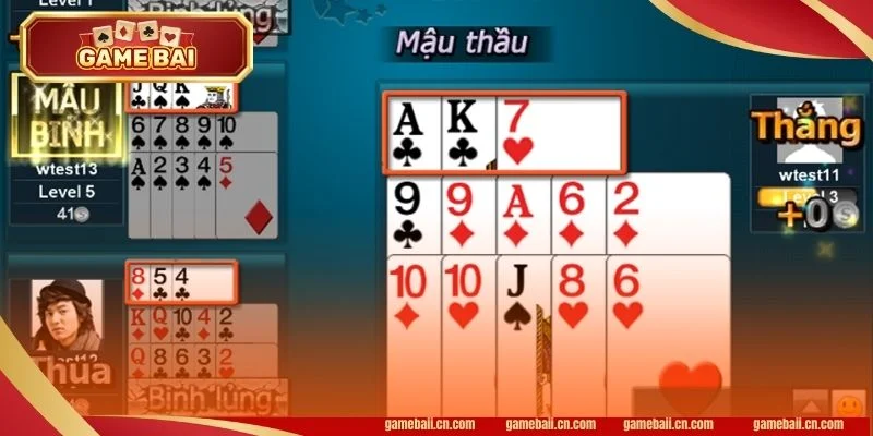 Luật cược bài Mậu Binh rất dễ chơi, dễ hiểu.