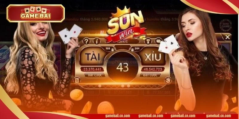 Sunwin là cổng game bài lâu đời hàng đầu tại Việt Nam.